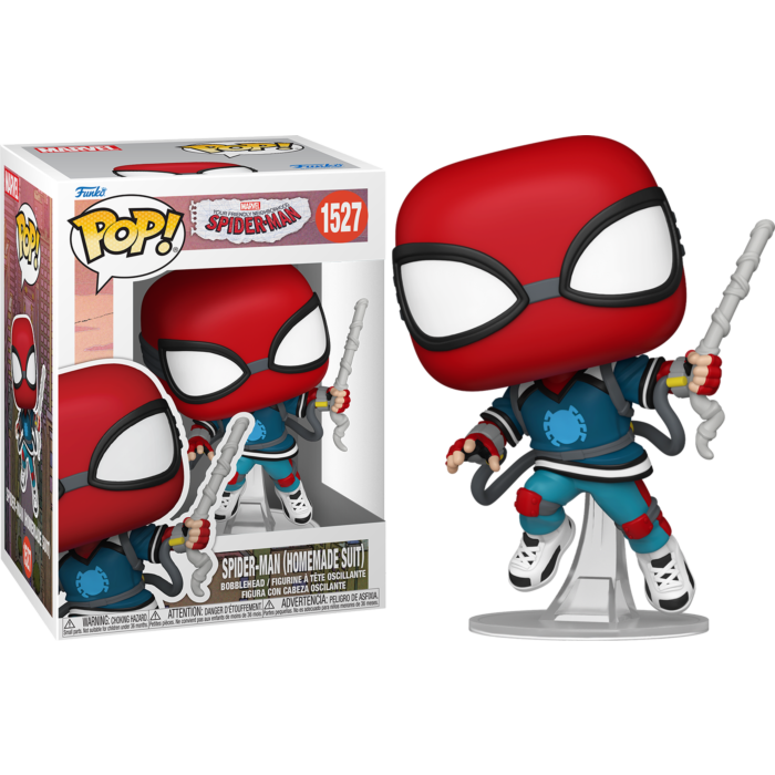 Spider-Man - Spiderman (Homemade Suit) [Friendly Neighborhood] #1527