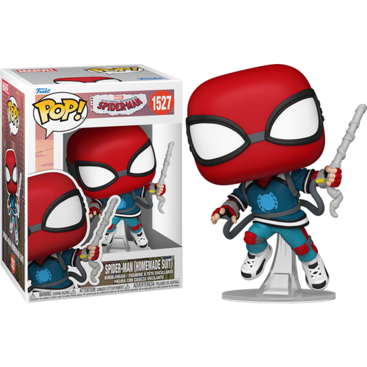 Spider-Man - Spiderman (Homemade Suit) [Friendly Neighborhood] #1527