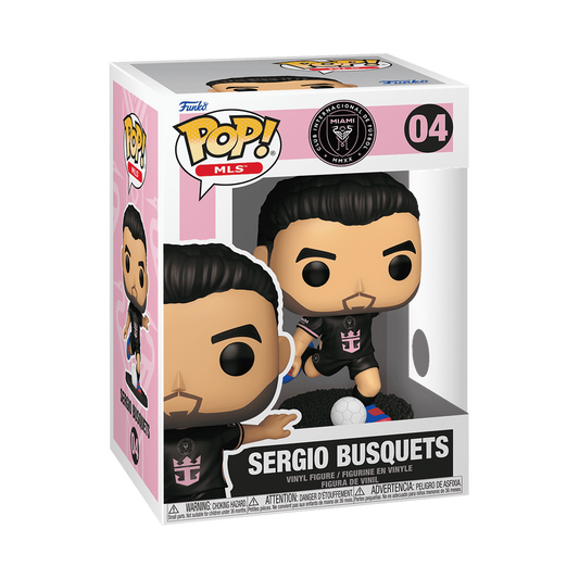 Football MLS Inter Miami - Sergio Busquets #04