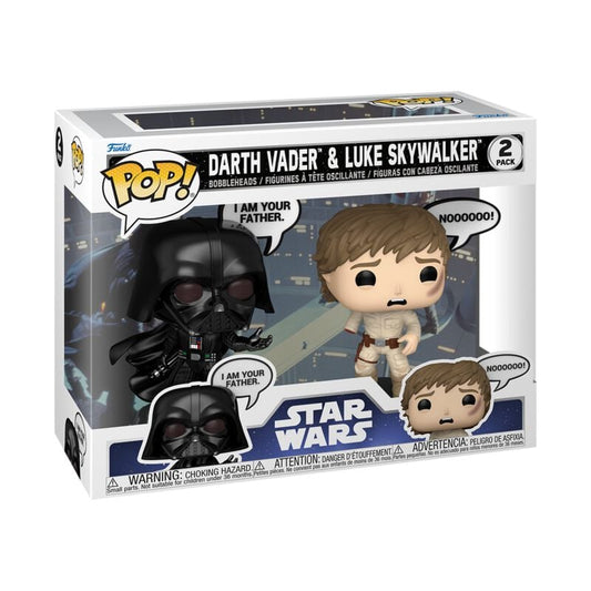 Star Wars - Darth Vader & Luke Skywalker (2 pack)