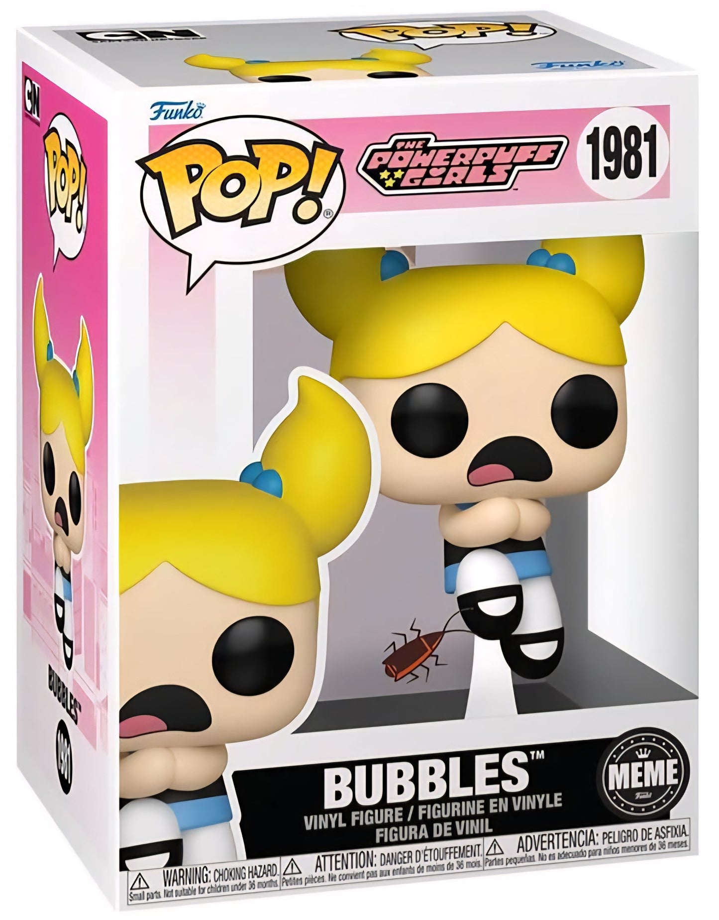 The Powerpuff Girls - Bubbles (MEME) #1981