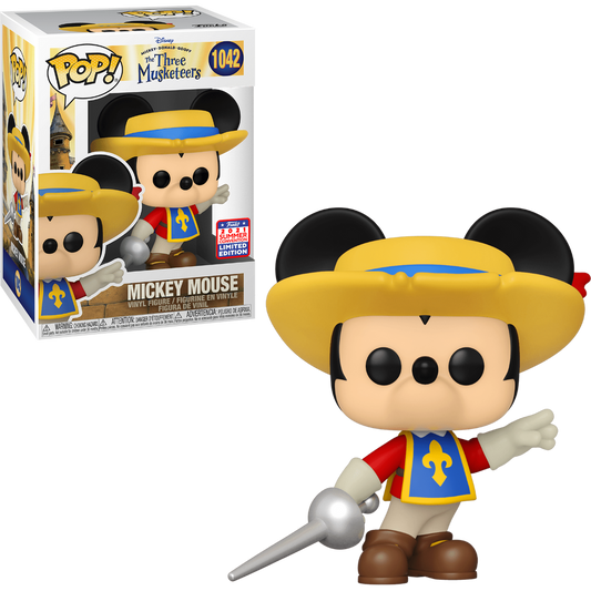 The Three Musketeers - Mickey Mouse [Limited Edition] #1042