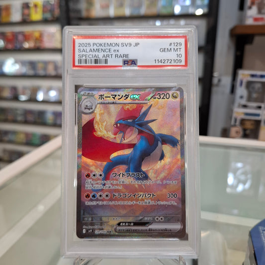 Pokemon TCG - Salamence SAR JP [PSA 10]