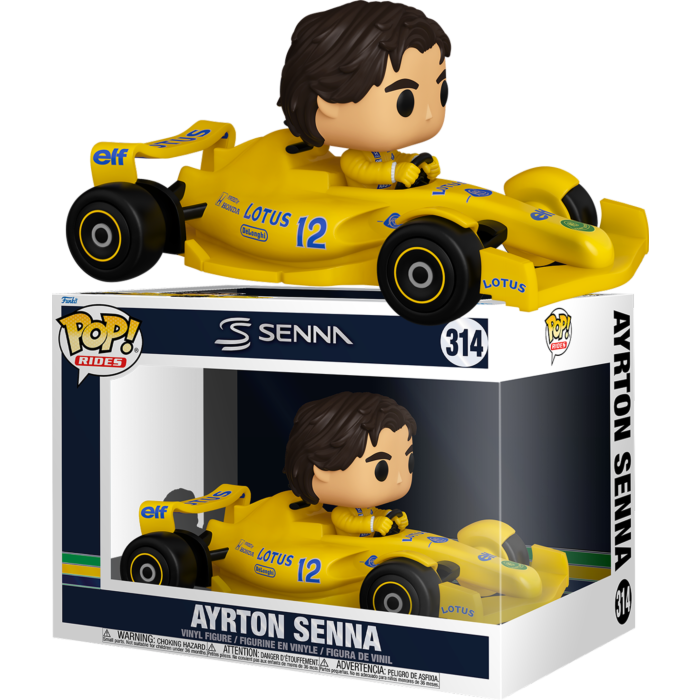 Formula 1 Rides - Ayrton Senna #314
