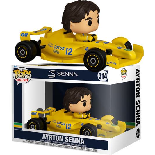 Formula 1 Rides - Ayrton Senna #314