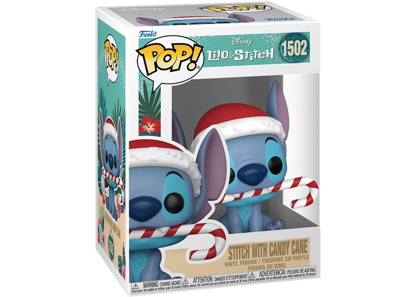 Lilo & Stitch - Stitch with Candy Cane #1502