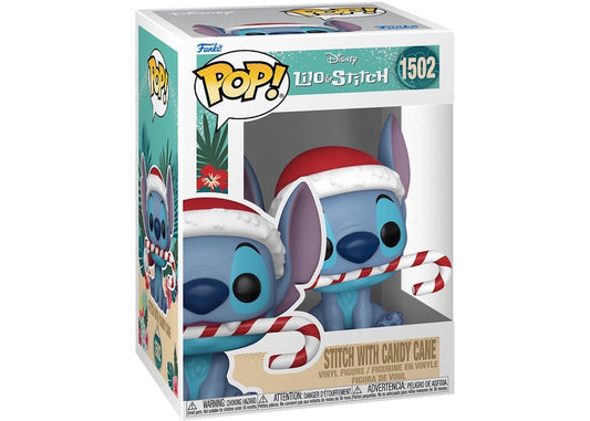 Lilo & Stitch - Stitch with Candy Cane #1502