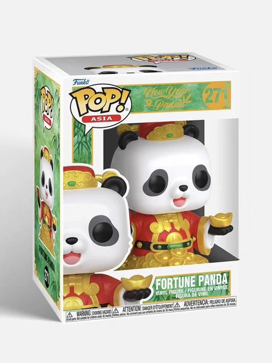 New Year Panda - Fortune Panda #271