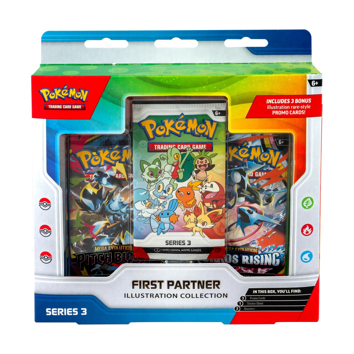 Pokemon TCG - First Partner Illustration Collection Box Series 3
