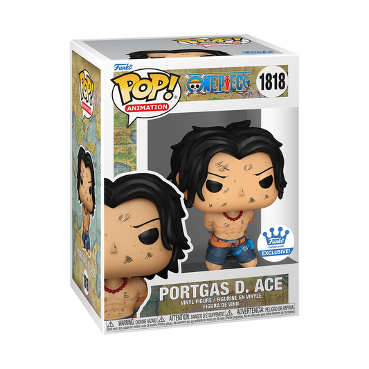 One Piece - Portgas D. Ace #1818