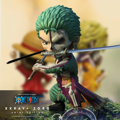 Mighty Jaxx - XXRAY PLUS: 8" Zoro (Limited Anime Edition)