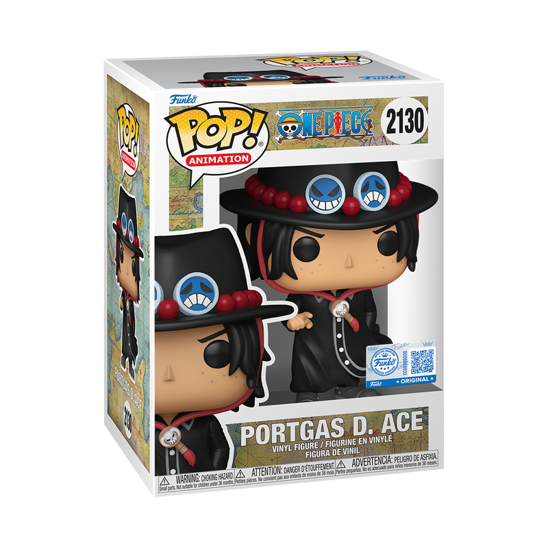 One Piece - Portgas D. Ace [Special Edition] #2130