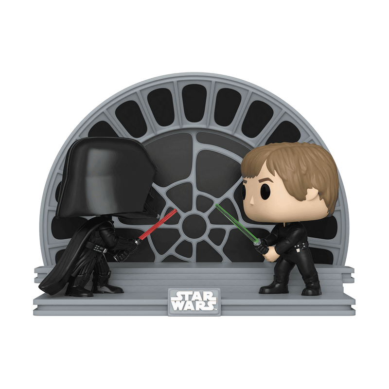 Star Wars - Pop! Moment Darth Vader vs. Luke Skywalker