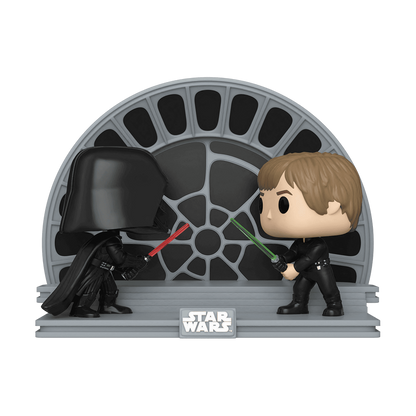 Star Wars - Pop! Moment Darth Vader vs. Luke Skywalker