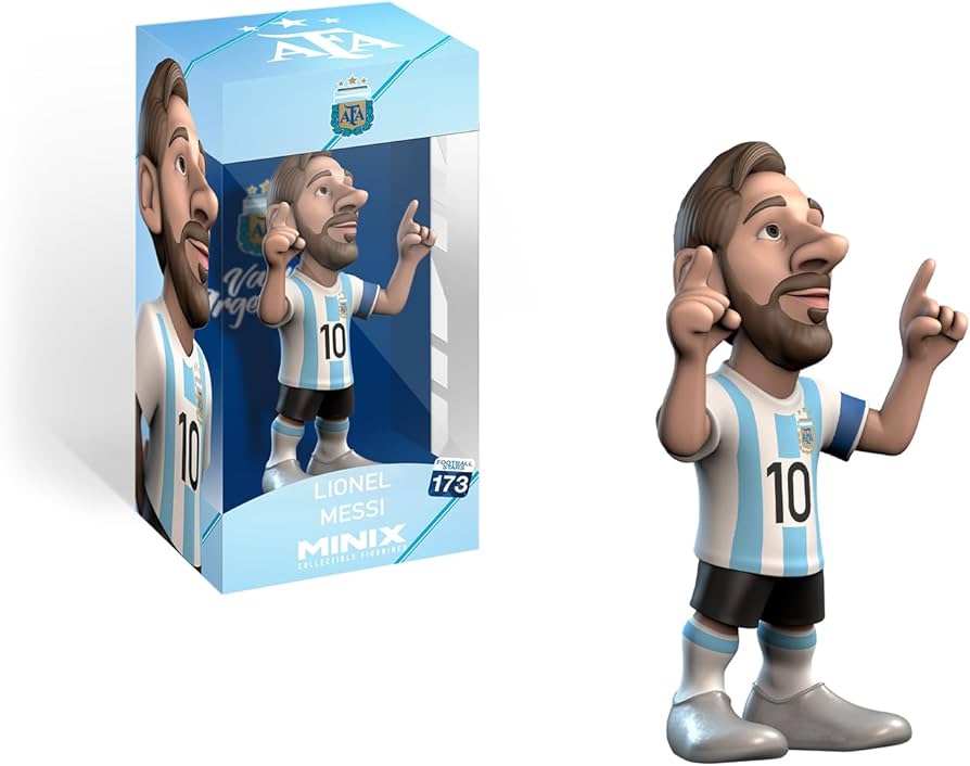 Minix - Argentine - Messi