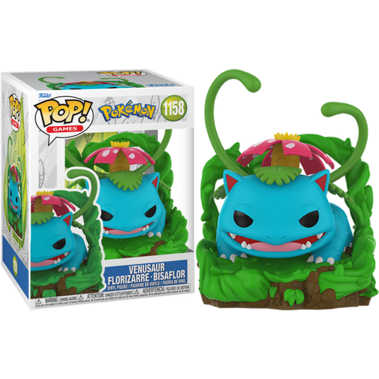 Pokemon - Venusaur #1158