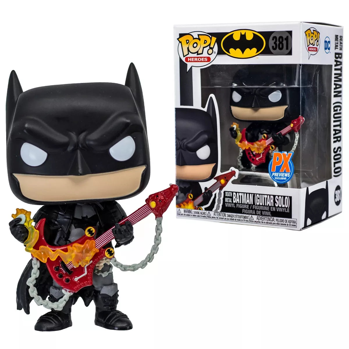 Batman - Batman (Guitar Solo)[PX Previews Exclusive] #381
