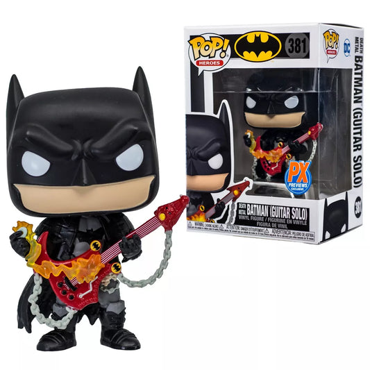 Batman - Batman (Guitar Solo)[PX Previews Exclusive] #381