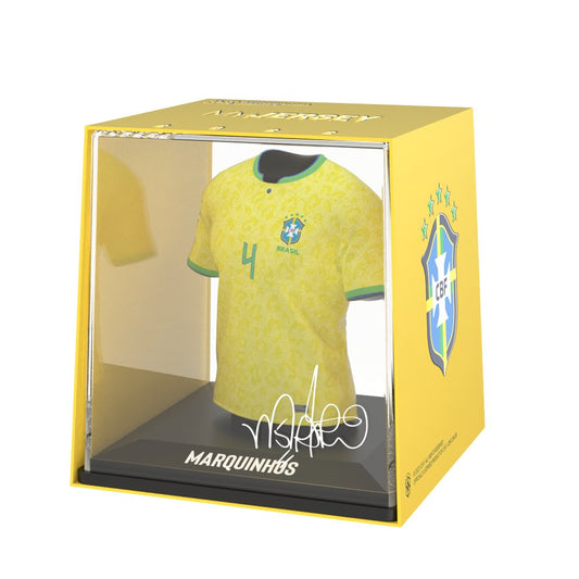 Splink My Jersey - Brasil - Marquinhos #4