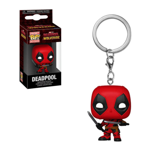 Marvel - Deadpool Wolverine Keychain