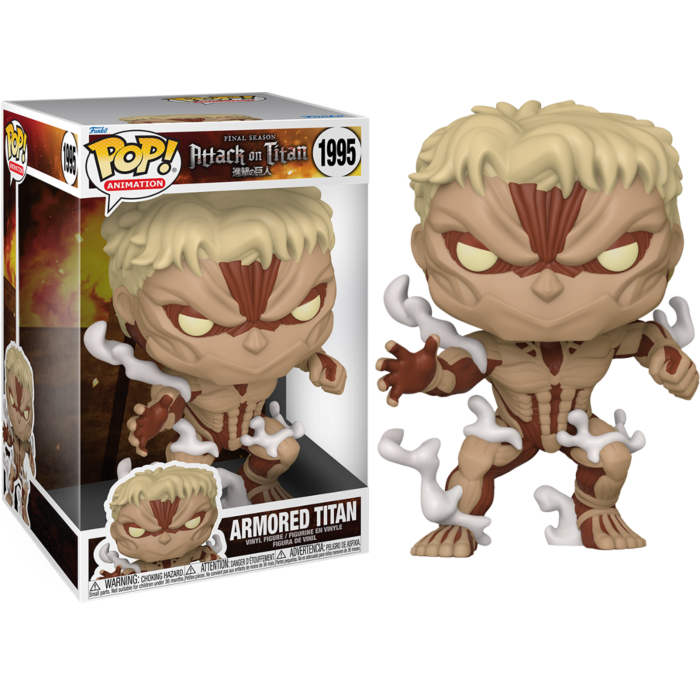 Attack on Titan - Armored Titan [10 inch] #1995