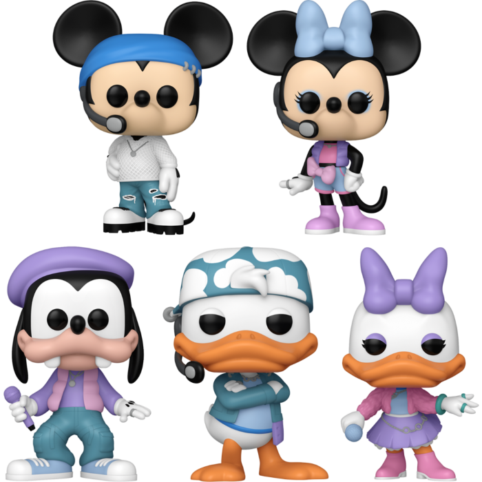 Disney - Mickey & Frends K POP Outfit [Set of 5: Mickey, Minnie, Goofy, Donald & Daisy]