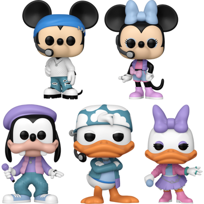 Disney - Mickey & Frends K POP Outfit [Set of 5: Mickey, Minnie, Goofy, Donald & Daisy]