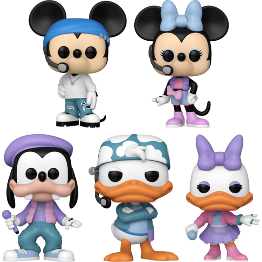 Disney - Mickey & Frends K POP Outfit [Set of 5: Mickey, Minnie, Goofy, Donald & Daisy]
