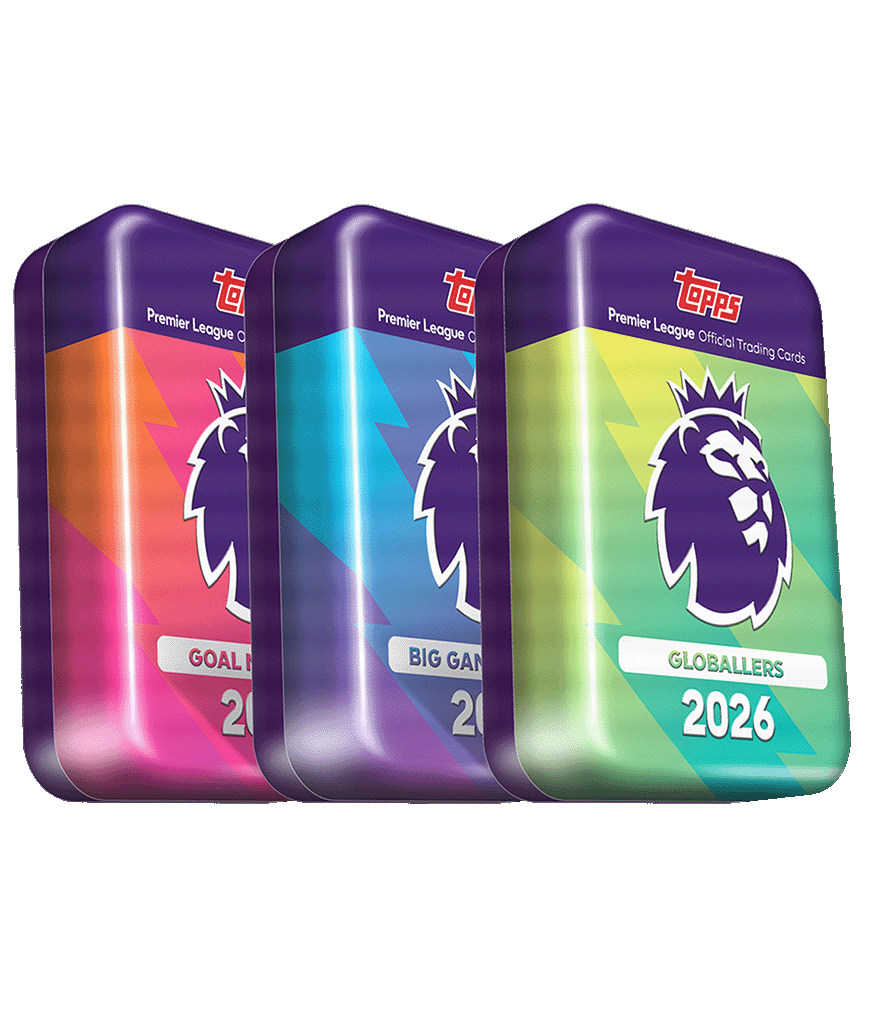 Topps Premier League 2026 - Debut Edition - Mega Tin [1 Random Tin]