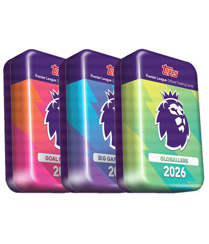 Topps Premier League 2026 - Debut Edition - Mega Tin [1 Random Tin]