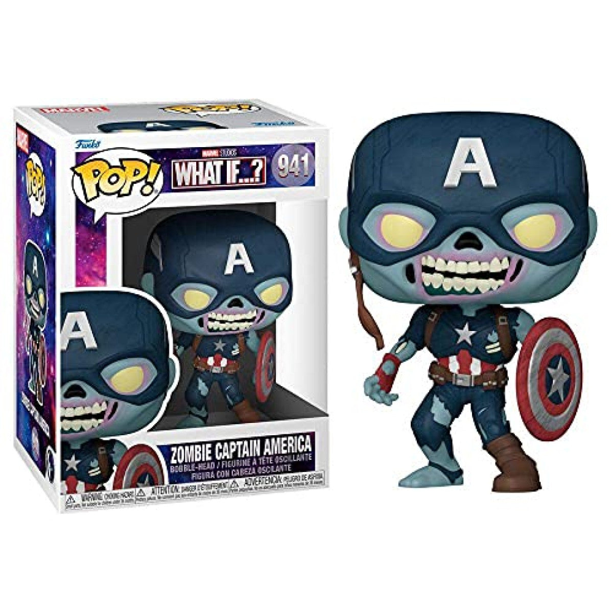 Marvel - What If...? - Zombie Captain America #941