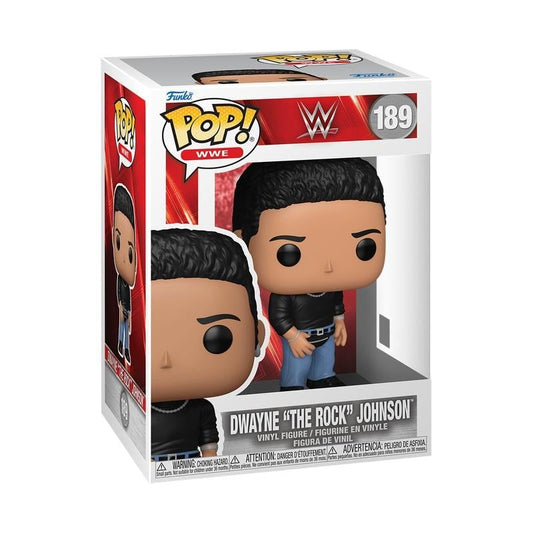 WWE - Dwayne "The Rock" Johnson #189