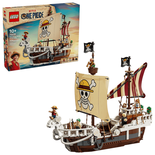 LEGO - One Piece The Going Merry Pirate Ship #75639