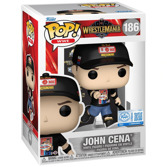 WWE - Wrestlemania - John Cena #186