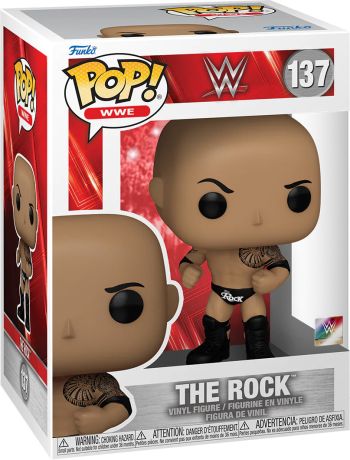 WWE - The Rock #137