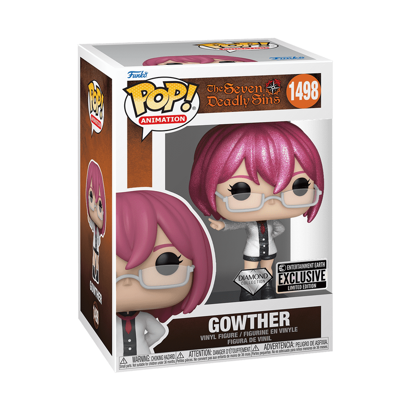 Seven Deadly Sins - Gowther [EE Diamond Exclusive] #1498
