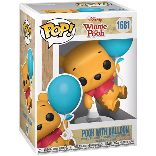 Winnie the Pooh - Pooh with Balloon #1681