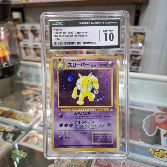 Pokemon TCG - 1997 Hypno Holo JP [CGC 10]