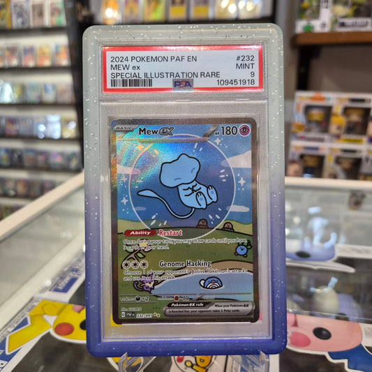 Pokemon TCG - Mew ex SIR "Bubble Mew" [PSA 9]