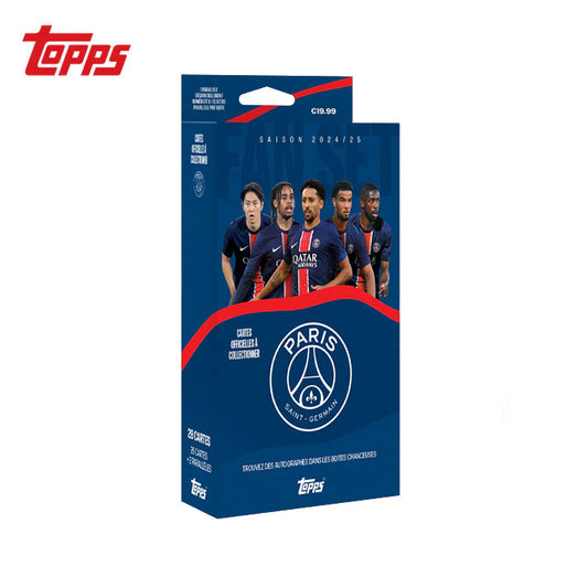 Topps® Paris Saint-Germain Fan Set 2024/25