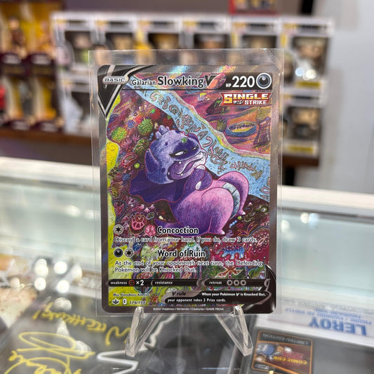 Pokemon TCG - Slowking V Full Art #179/198
