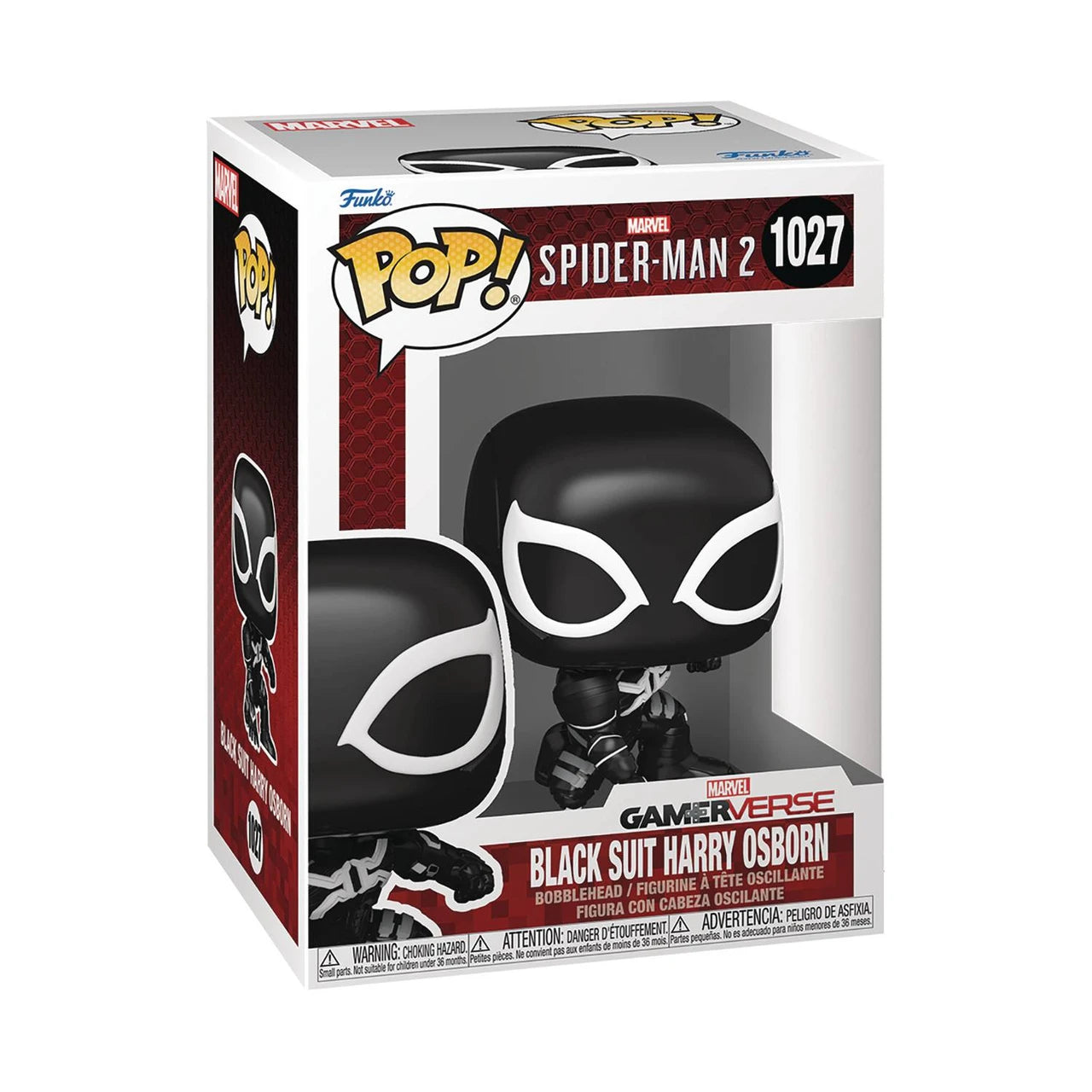 Marvel Spiderman 2 - Black Suit Harry Osborn #1027