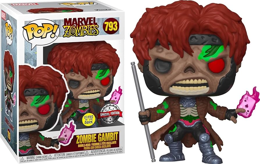Marvel Zombies - Zombie Gambit [GITD] #793