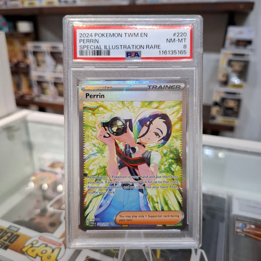 Pokemon TCG - Perrin Special Illustration Rare [PSA 8]