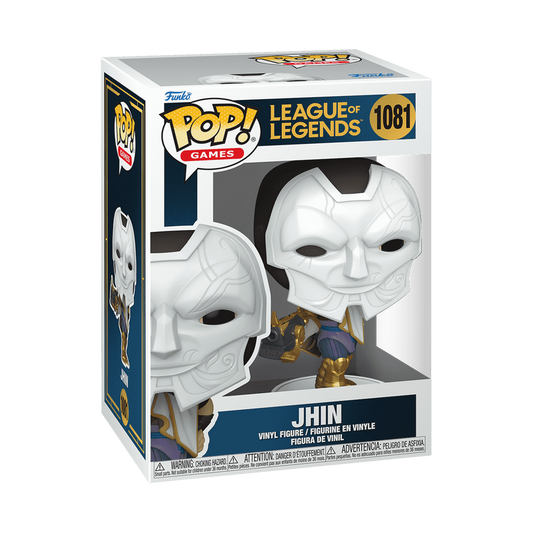 League of Legends - Jhin #1081