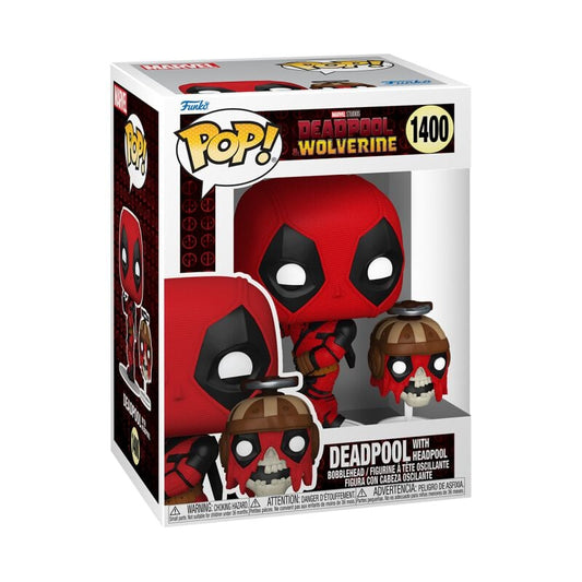 Deadpool Wolverine - Deadpool with Headpool #1400