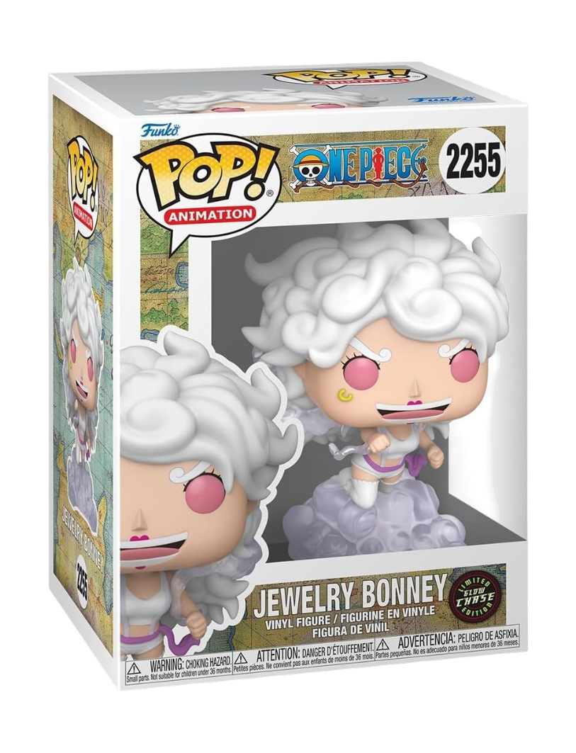 One Piece - Jewelry Bonney [Glow Chase] #2255