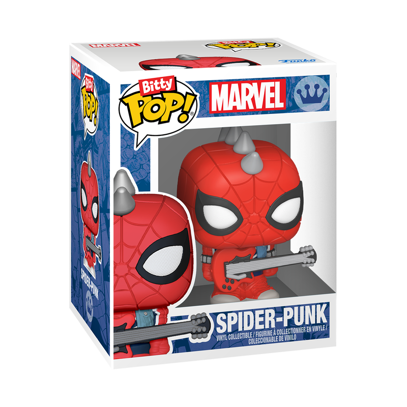Marvel - Spider-Man Web Bitty Pop Display