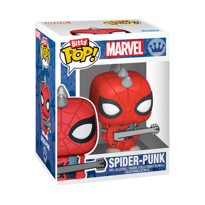 Marvel - Spider-Man Web Bitty Pop Display