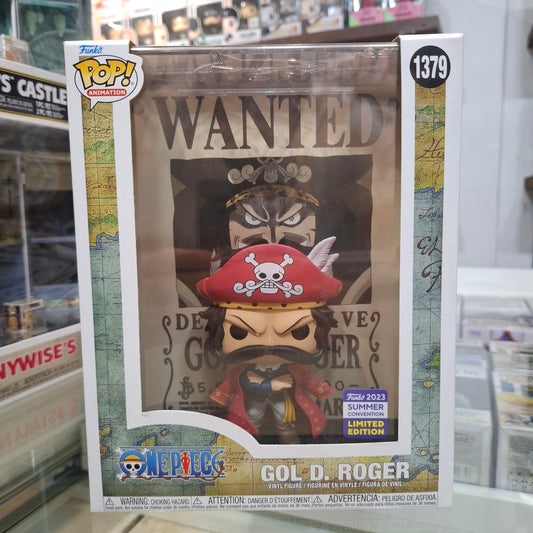 One Piece - God D Roger Wanted Poster [SDCC 2023 Exclusive] #1379